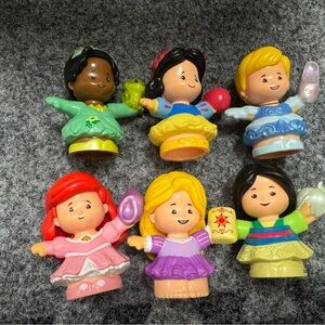Fisher Price Little People Princesses